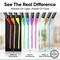 Loddie Doddie Chalk Markers - Pack of 24, 6mm Reversible Tips - Liquid Chalk Pens for Glass & Windows - Dry Erase Chalkboard Markers for Blackboard & Calendars - Non-Toxic Pens for Art & Decor